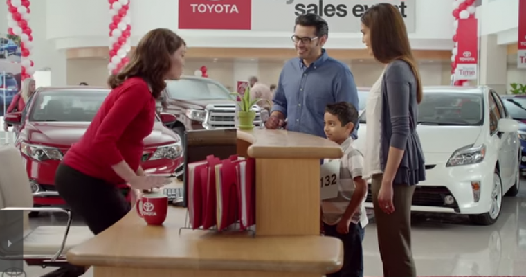 Motherly Love: Toyota Jan Is Pregnant in Real Life and Commercials