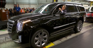 Rick Perry Celebrates GM’s Commitment to Texas