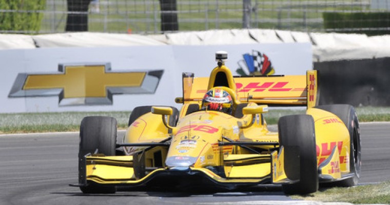 Honda Leads Grand Prix of Indianapolis