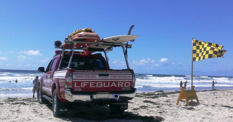 Staying Safe by the Surf: Toyota Promotes Beach Safety