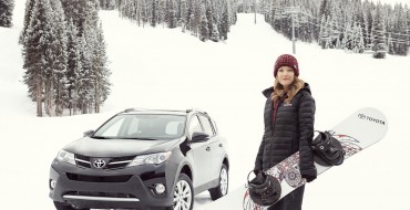 Toyota and Amy Purdy Help Wounded Vets Excel at Snowboarding