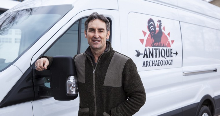 ‘American Pickers’ Adds 2015 Ford Transit to Cast