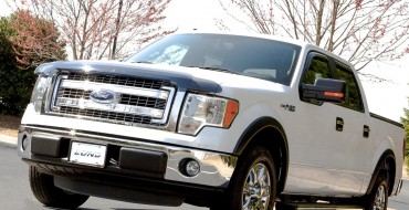 Win a 2014 F-150 SuperCrew in Amazon Truck Month Contest