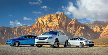 Four Volvos Earn IIHS Top Safety Pick+