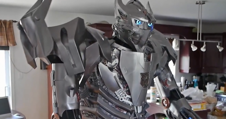 8 Best Homemade Transformers Costumes on Earth
