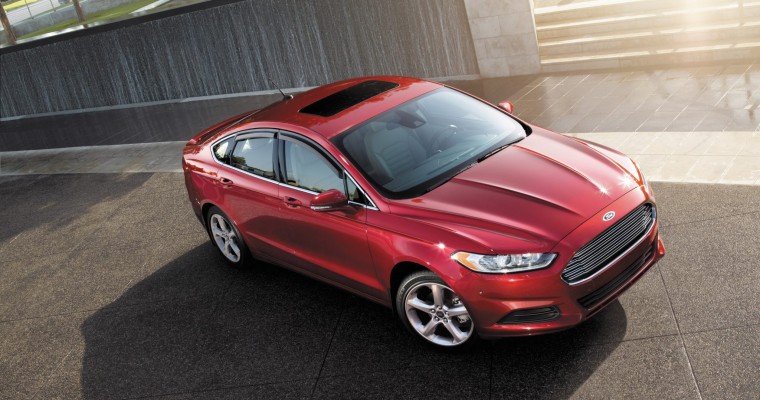 Ford June Sales Fall Six Percent, Fusion Soars