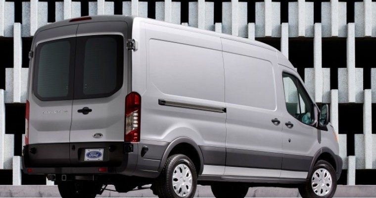 2015 Ford Transit Van Overview