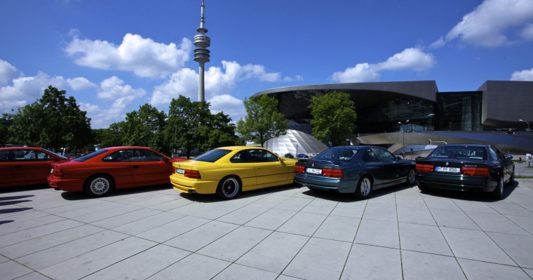 Celebrating 25 Years of the BMW 8 Series