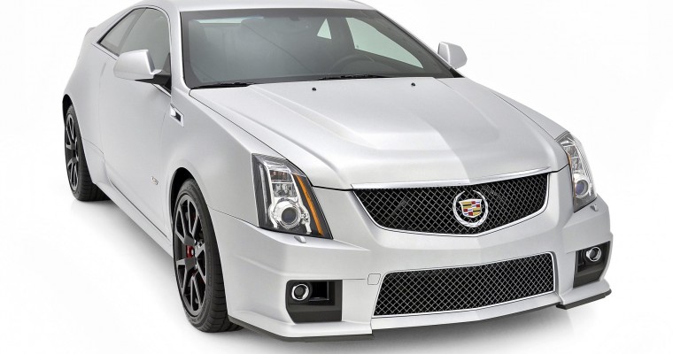 2013 Cadillac CTS-V Coupe Overview