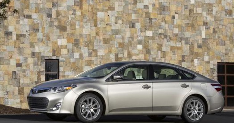 2015 Toyota Avalon Pricing Announced