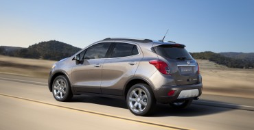 Buick Encore Ranks Highest in Segment in Initial Quality Study