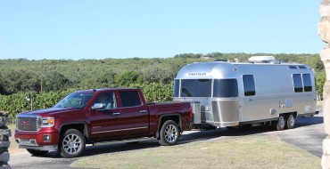 2015 GMC Sierra 1500 Max Trailering Rating Stays at 12,000