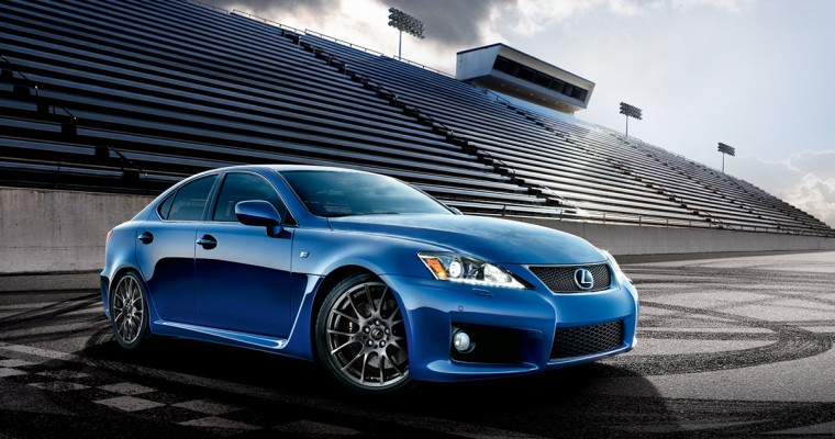 2014 Lexus IS F Overview