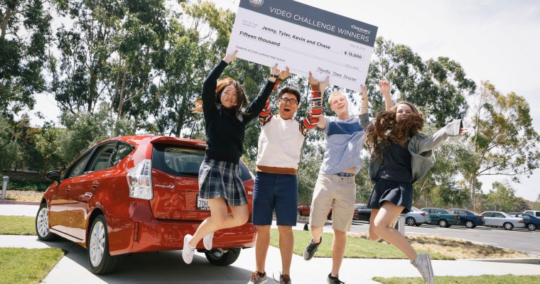 [VIDEO] Toyota Teen Driver Video Challenge Names Grand Prize Winners