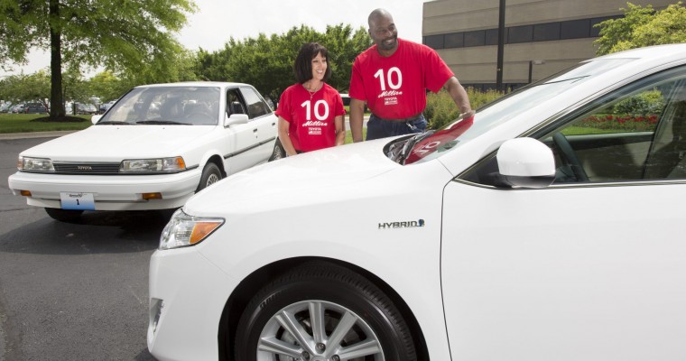 Toyota’s Major Milestone: 10 Millionth Vehicle Made in Kentucky
