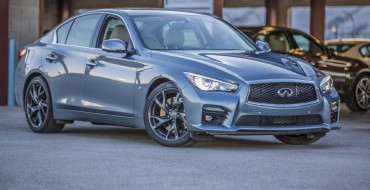 Infiniti U.S. July Sales Up 10 Percent