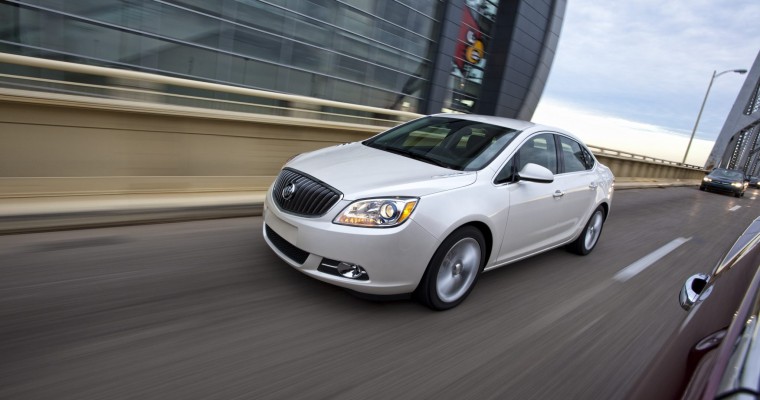 2015 Buick Verano Overview