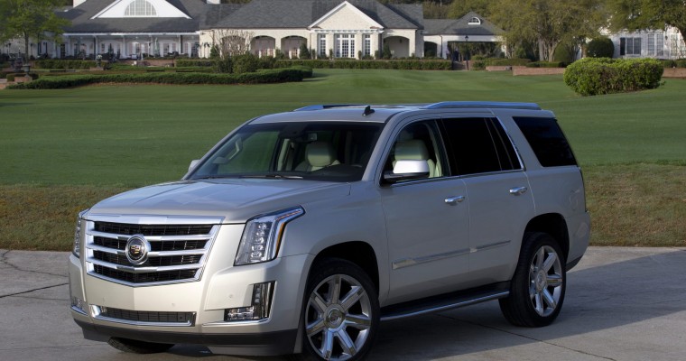 Cadillac Escalade Name Won’t Be Affected by New System