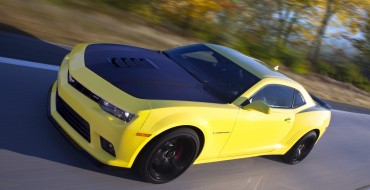 2015 Camaro NHTSA Safety Rating: Five Stars