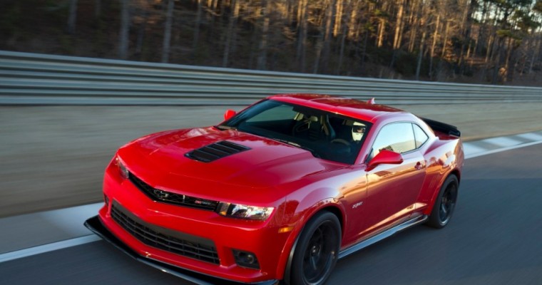 2015 Camaro Updates Are Few But Important