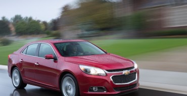 2015 Chevy Malibu Overview