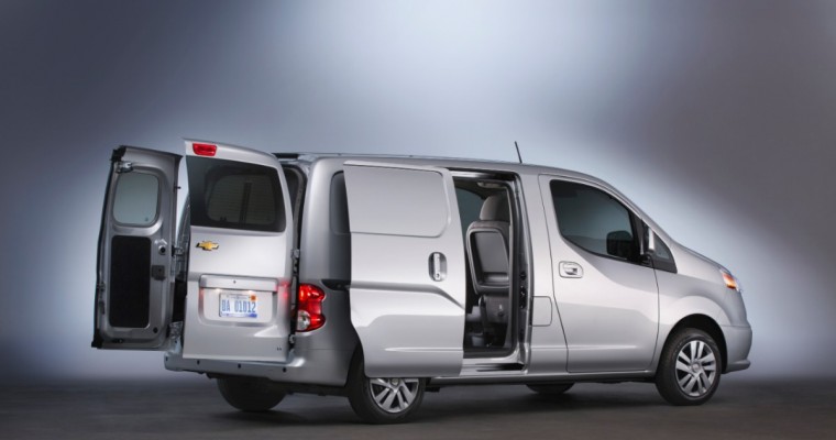 2015 Chevy City Express Overview