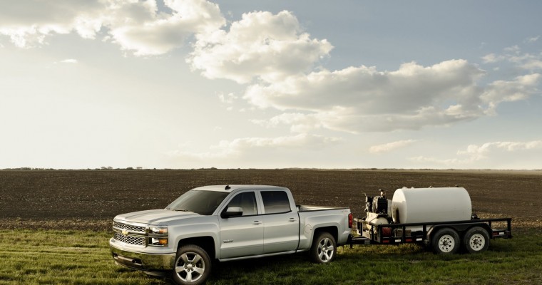 2015 Silverado Towing Capability to Remain at 12,000 Pounds