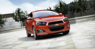 2015 Chevy Sonic Updates Announced