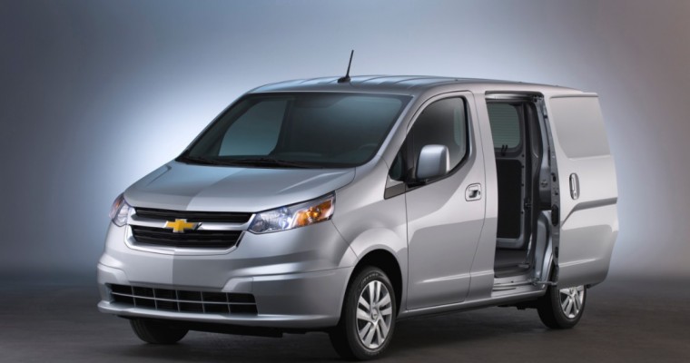 Chevrolet Announces 2015 City Express Fuel Economy