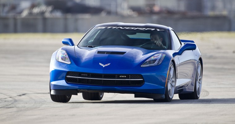 Order Guide Reveals 2015 Corvette Stingray Updates