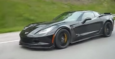 Spotted: 2015 Corvette Z06 on the Highway