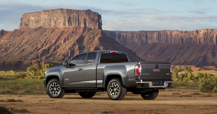 Four Special Edition GMC Canyons on the Way?