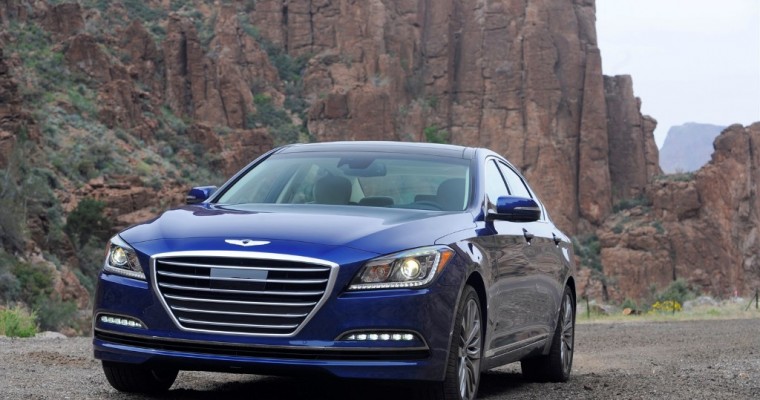 Hyundai Genesis Technology Could Outsmart Speed Cameras