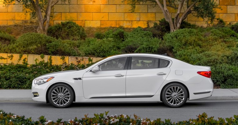 2015 Kia K900 Overview