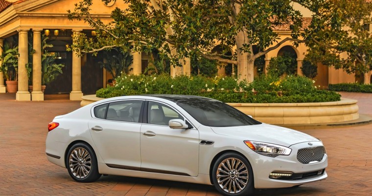 Kia K900 Named Top Overall Vehicle in AutoPacific Survey