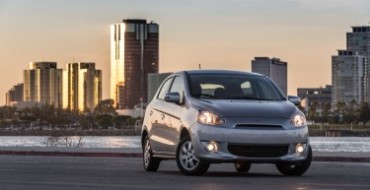 2015 Mitsubishi Mirage Overview