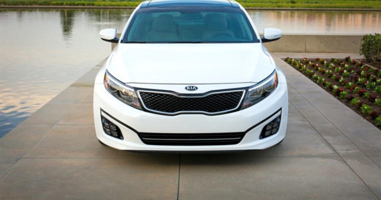 Kia Enjoys Record March Sales