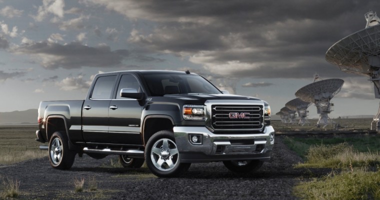 Changes for 2016 GMC HD Trucks Appear Few yet Significant