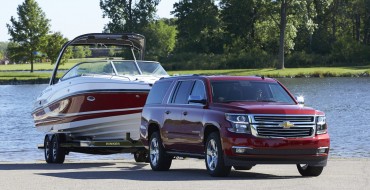 2015 Suburban Is Perfect for Summer Vacations