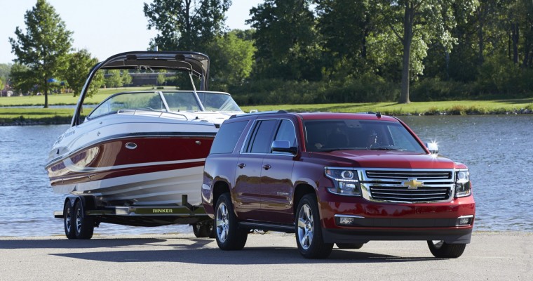 2015 Suburban Is Perfect for Summer Vacations