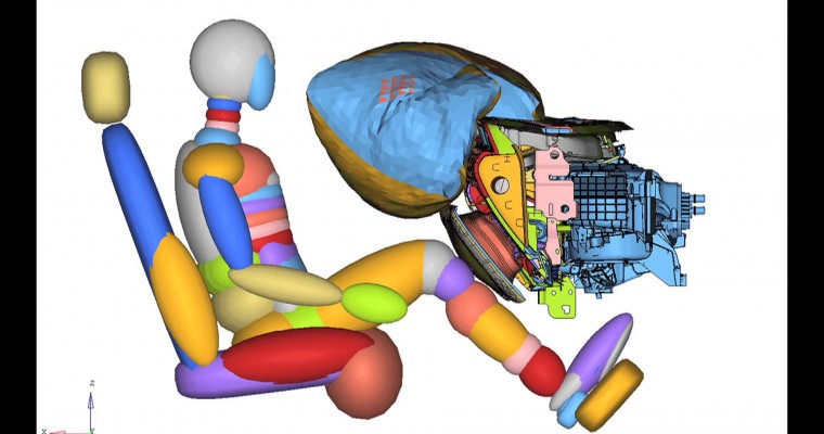 New Airbag Design Debuts in 2015 Mustang