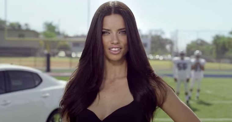 Adriana Lima and Kia Team Up for Ad Series