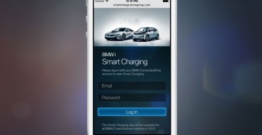 BMW Smart Charging App Could Help You Save $400 Per Year