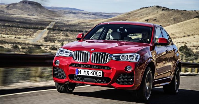 BMW X4 is a Crossover-SUV-Coupe Thing