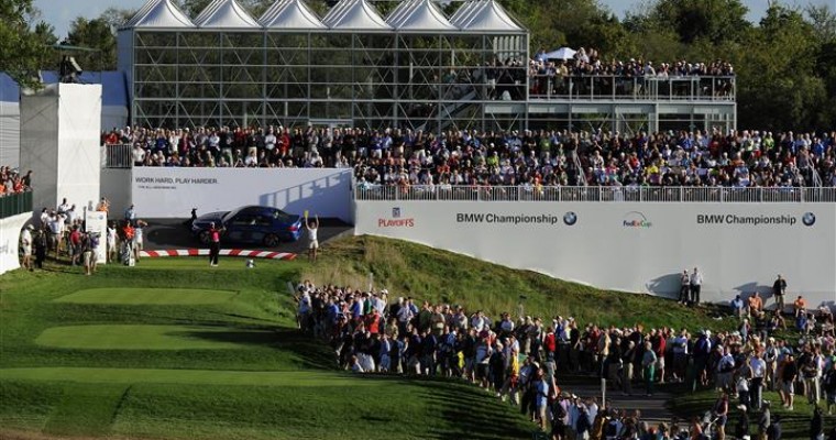 BMW and PGA Tour Renew Title Sponsorship of BMW Championship