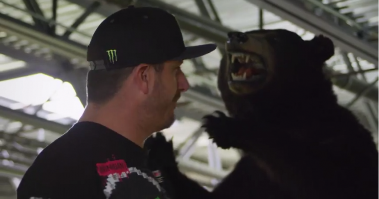 [Video] Ken Block Gives Grand Tour of the Hoonigan Shop