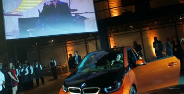 BMW Donates i3 To Brad Pitt’s Make It Right 2014 Gala