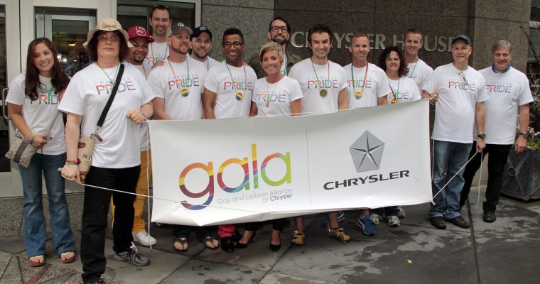 Chrysler Group Sponsors Motor City Pride