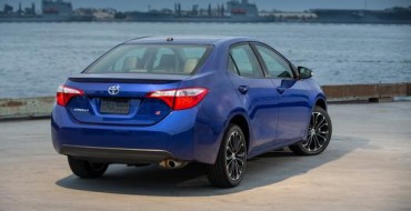 2015 Toyota Corolla Named Best August Lease Deal