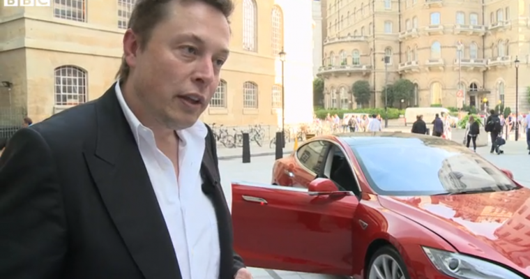 Elon Musk: “Maybe We’ll Make a Flying Car”